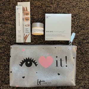 IT Cosmetics Bye Bye Pores & Eye Cream Bundle